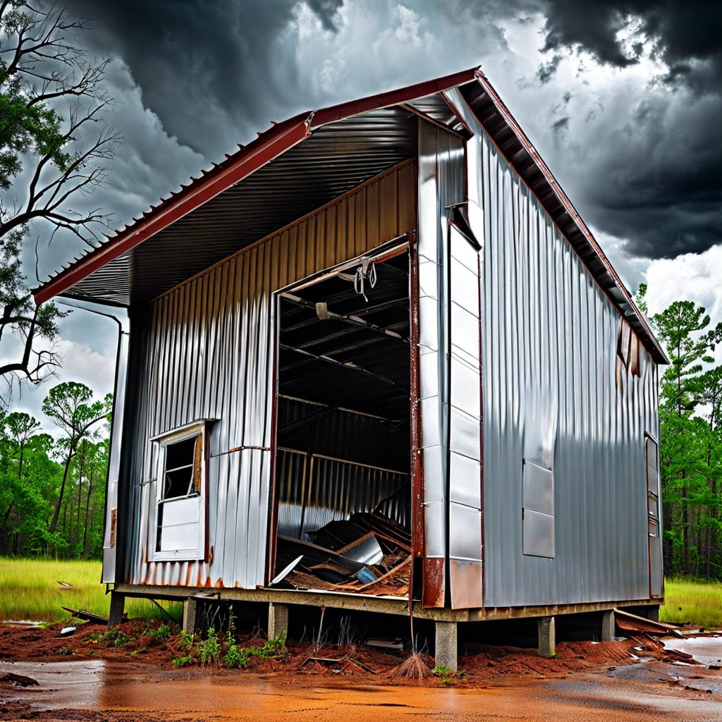 alabama weather and the advantages of metal buildings