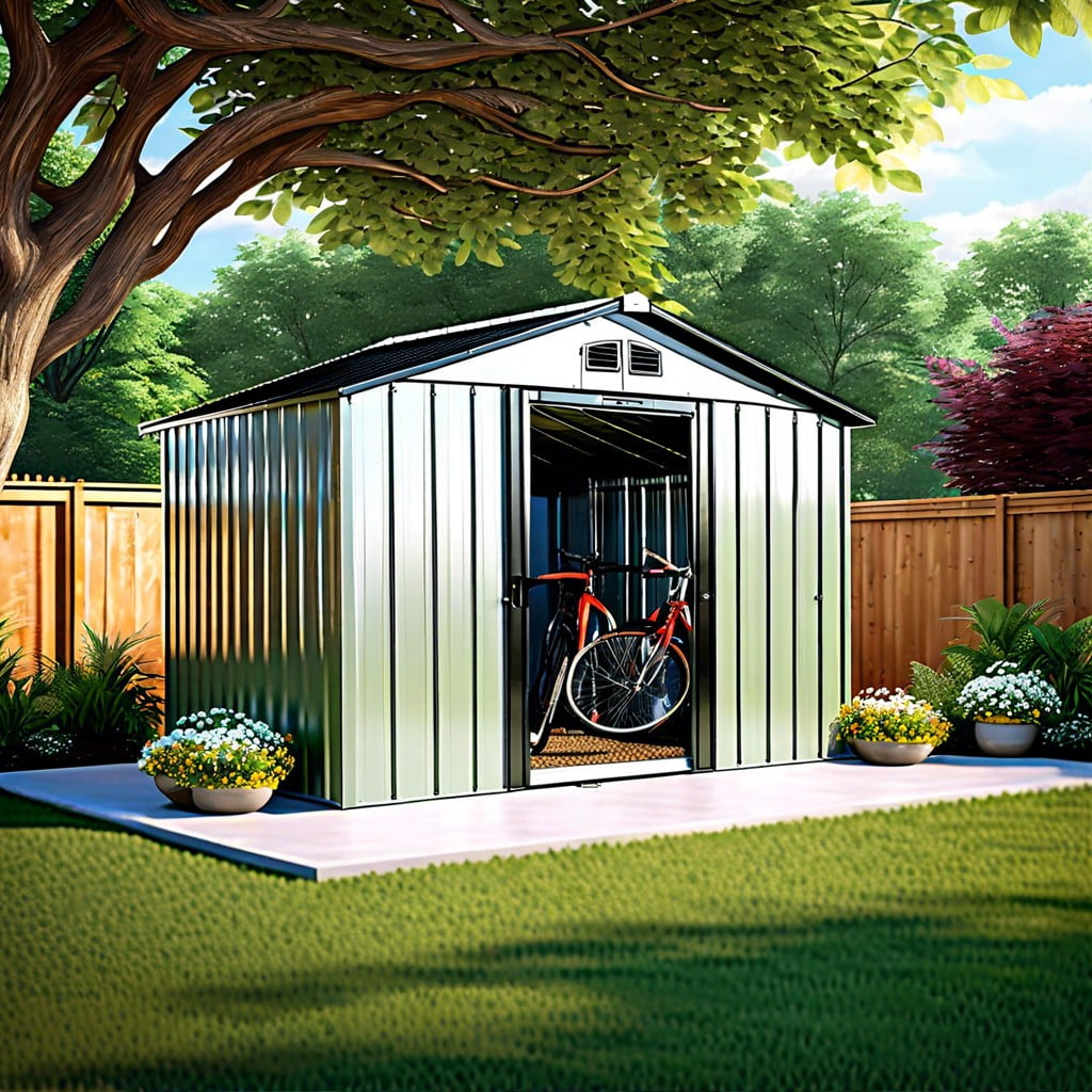 benefits of a 12x12 metal shed