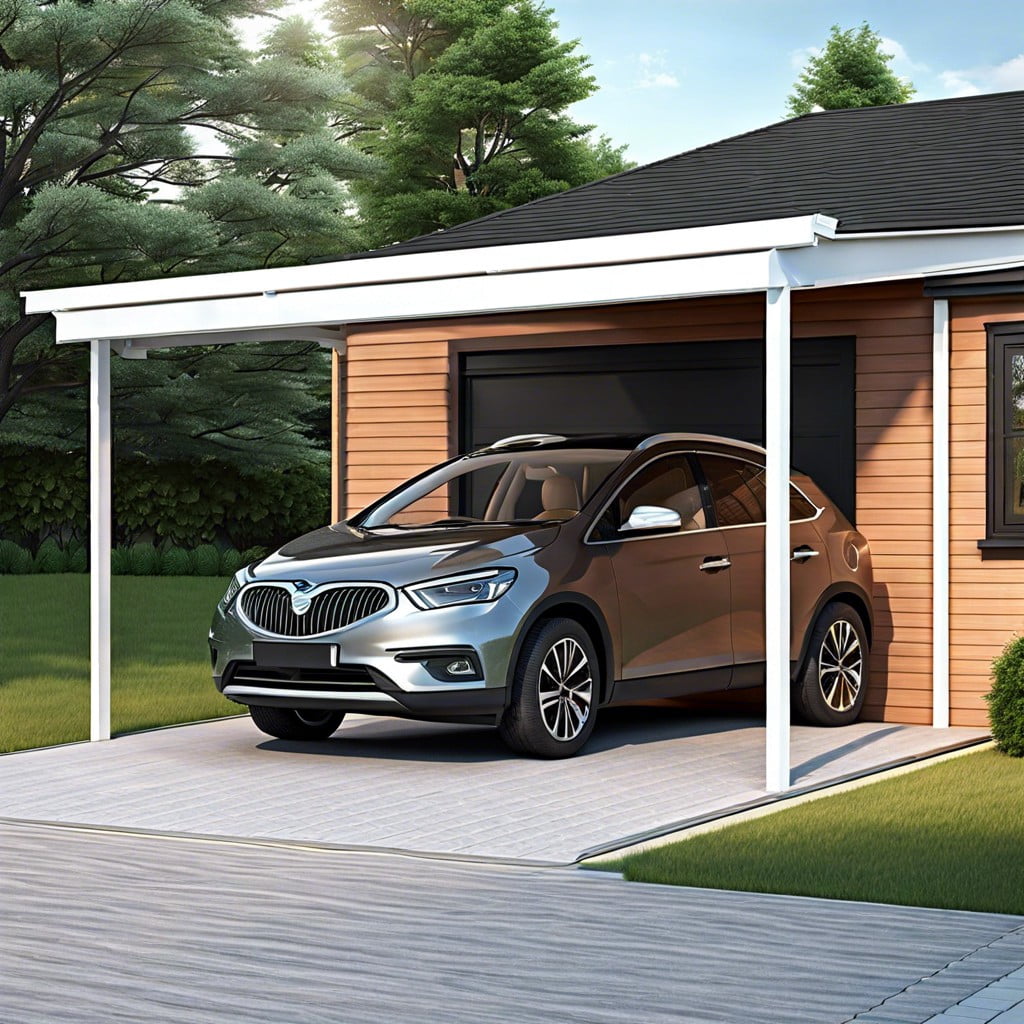 benefits of a lean to carport