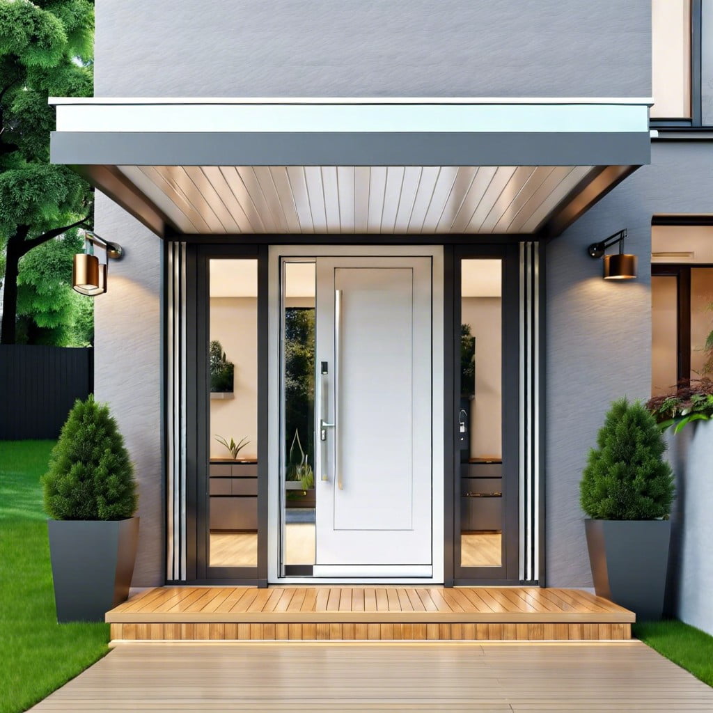 benefits of installing a door canopy