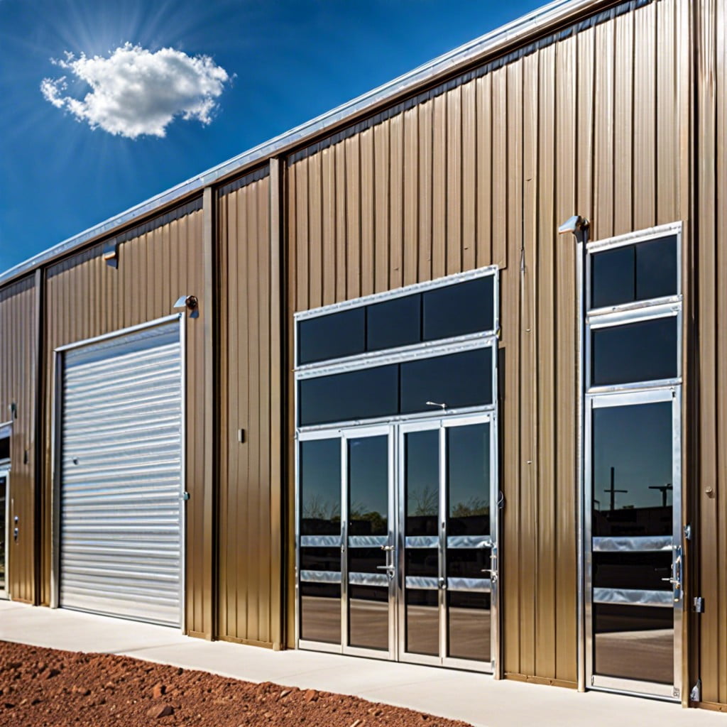 benefits of metal buildings for san antonio climate