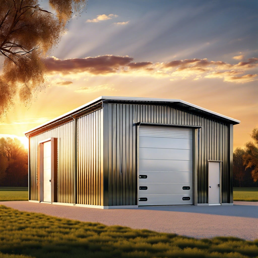 benefits of metal storage buildings