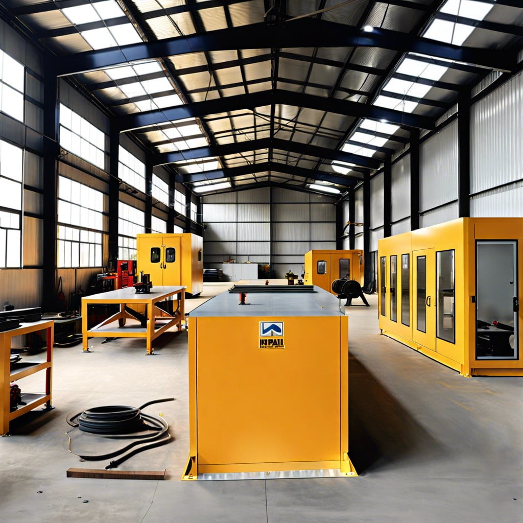 benefits of metal workshop buildings