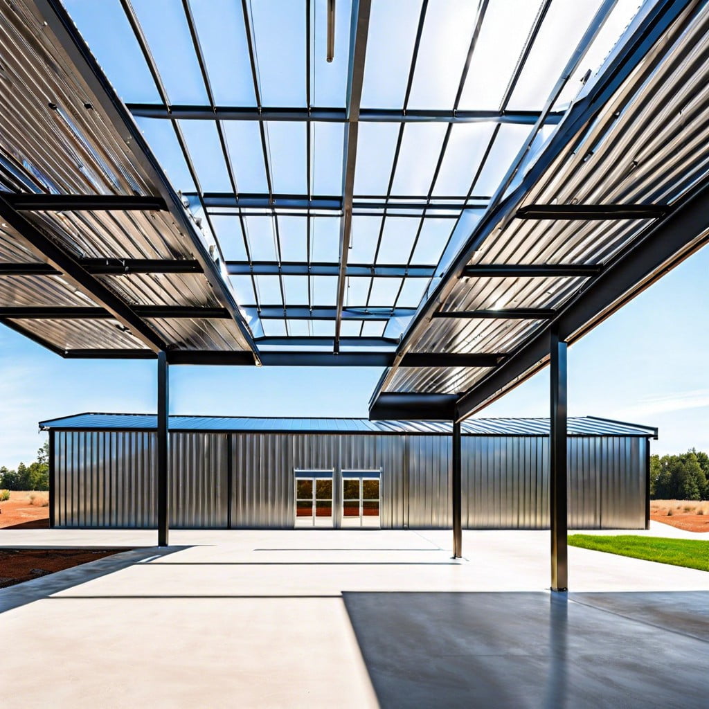 benefits of skylight panels for metal buildings