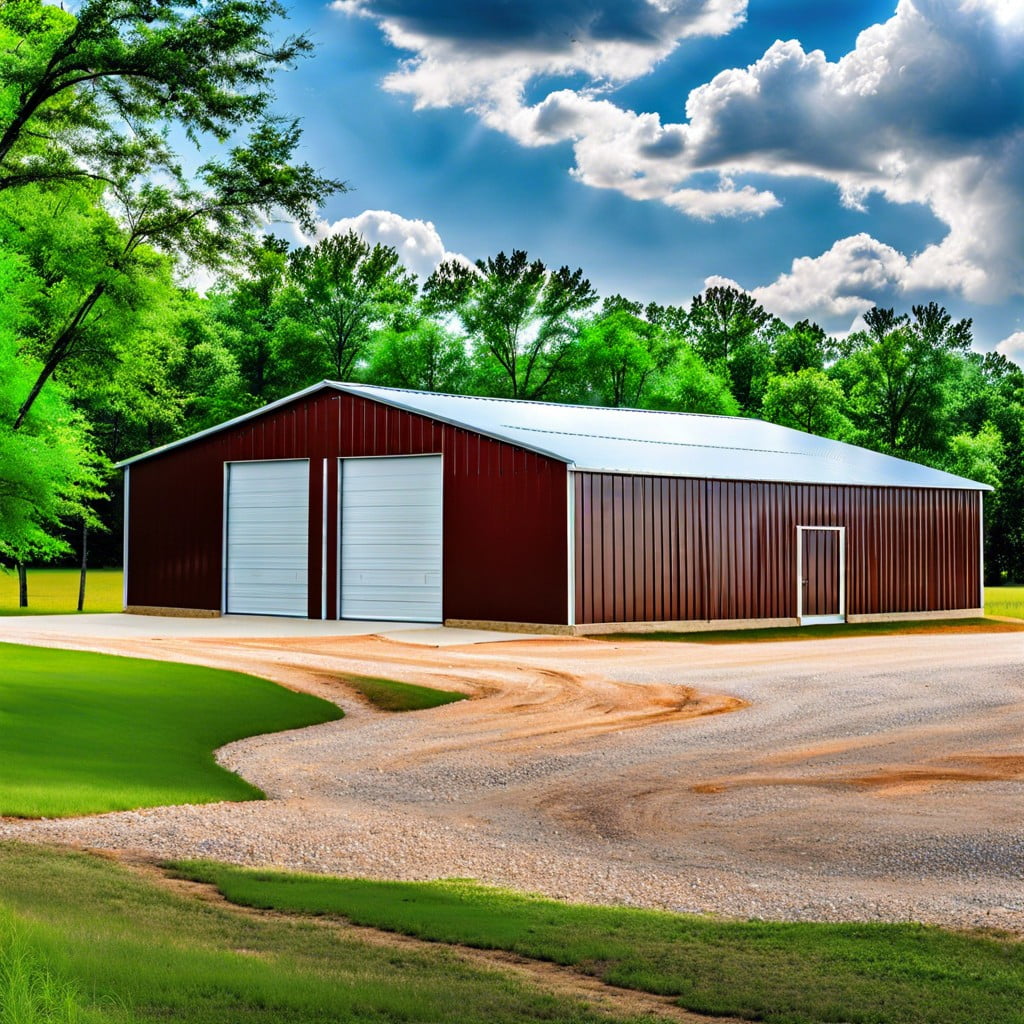 benefits of steel buildings in arkansas