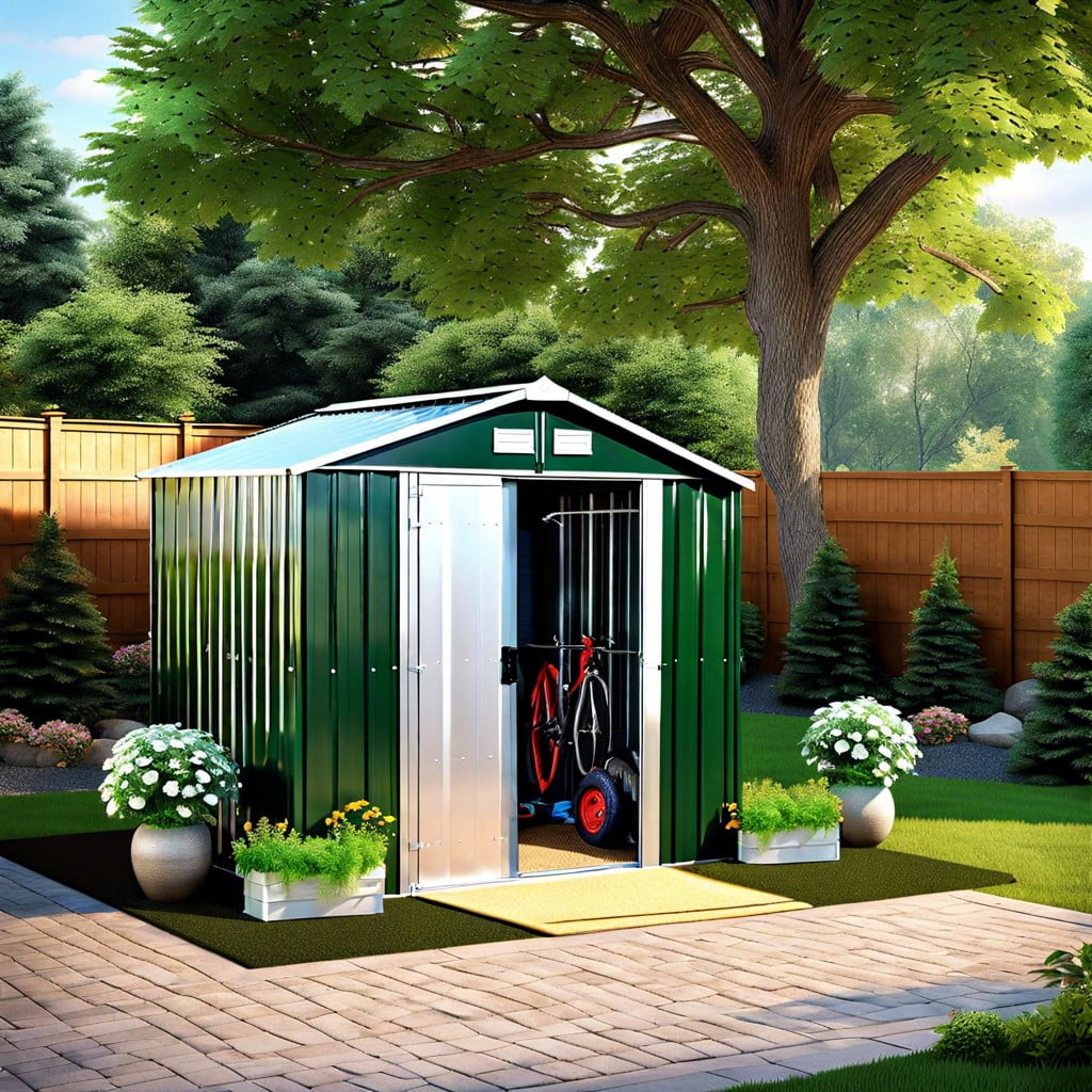 choosing a material for your 10x10 shed