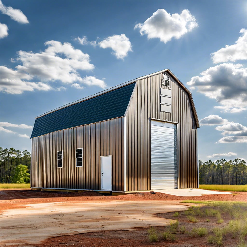 climate considerations for metal buildings in south carolina