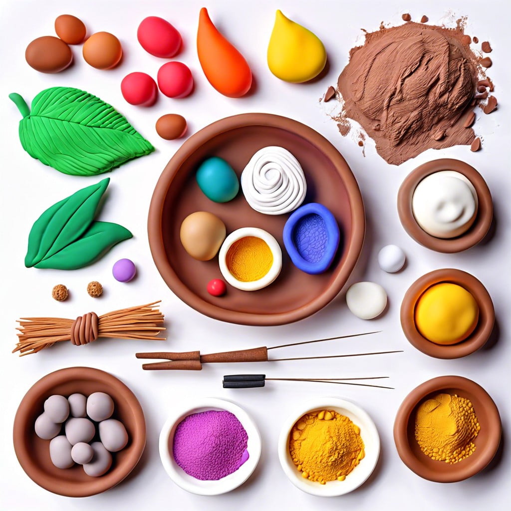 composition of polymer clay