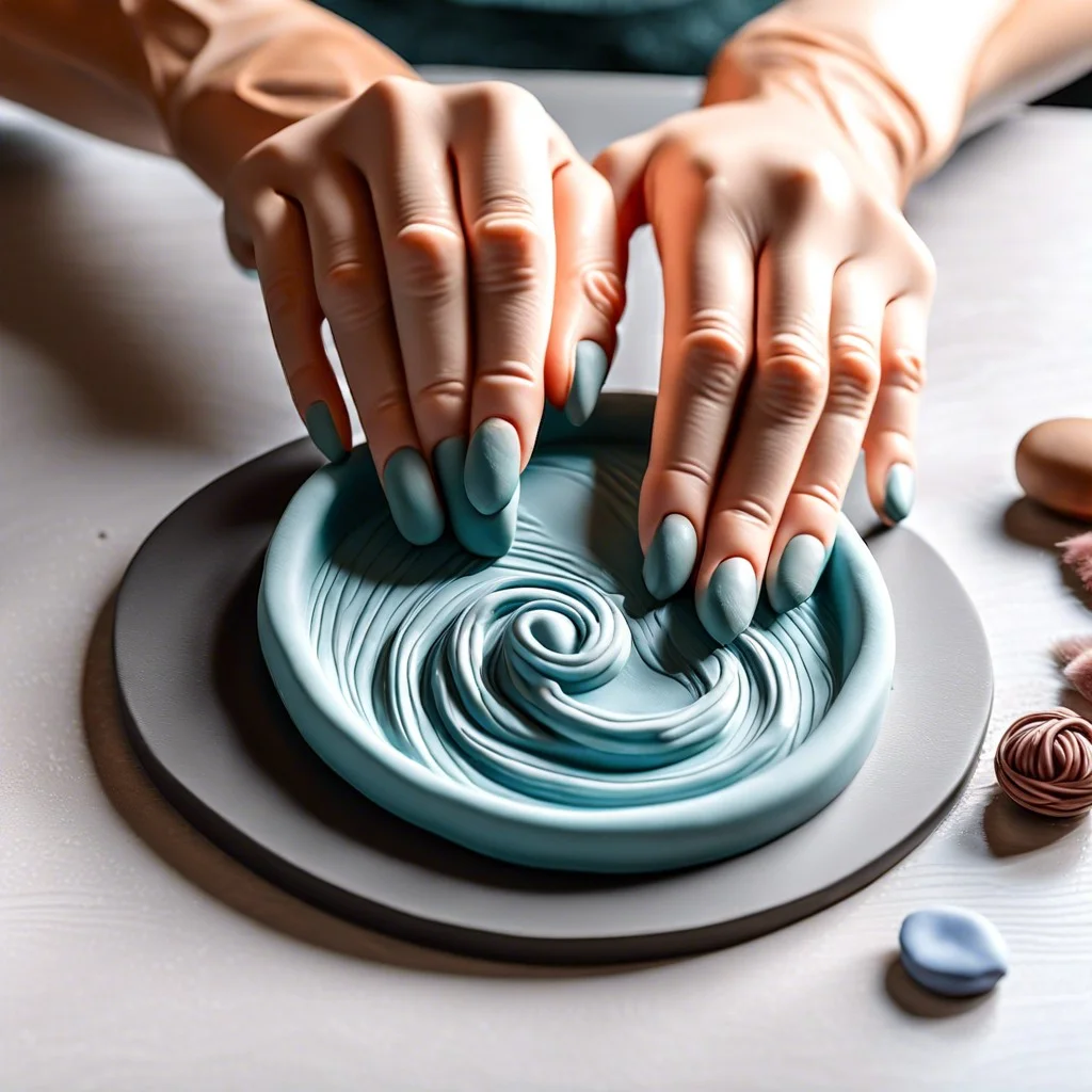 conditioning polymer clay