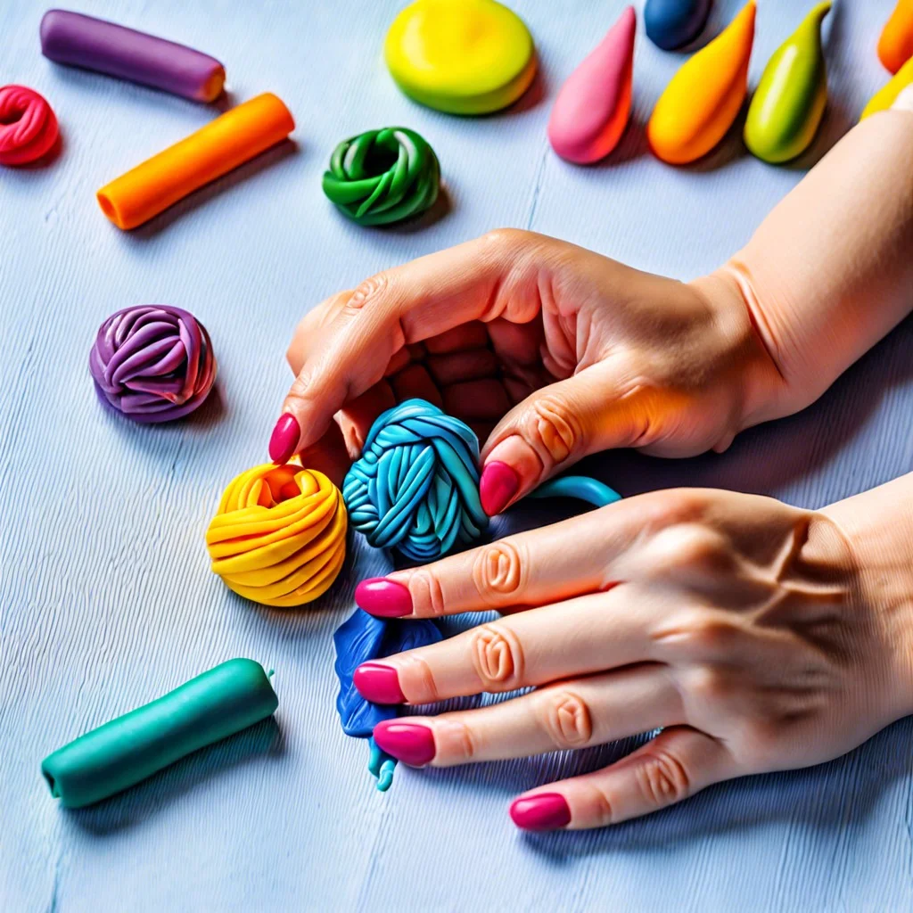 creating with clay