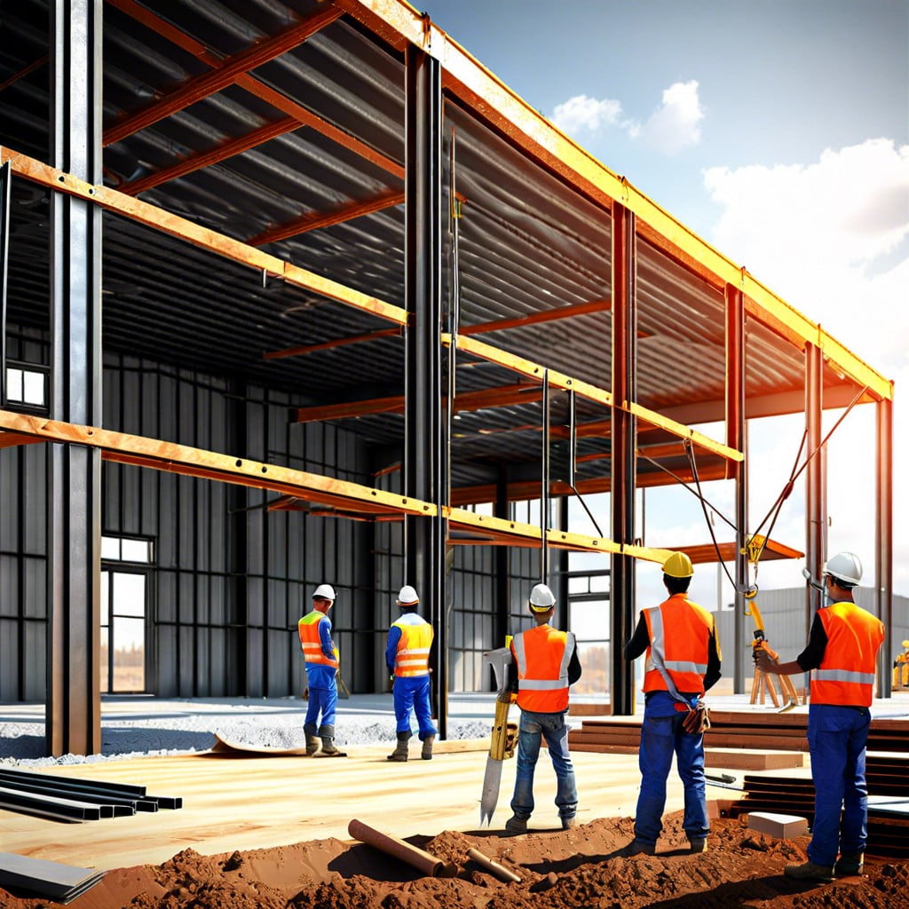 criteria for selecting a metal building contractor