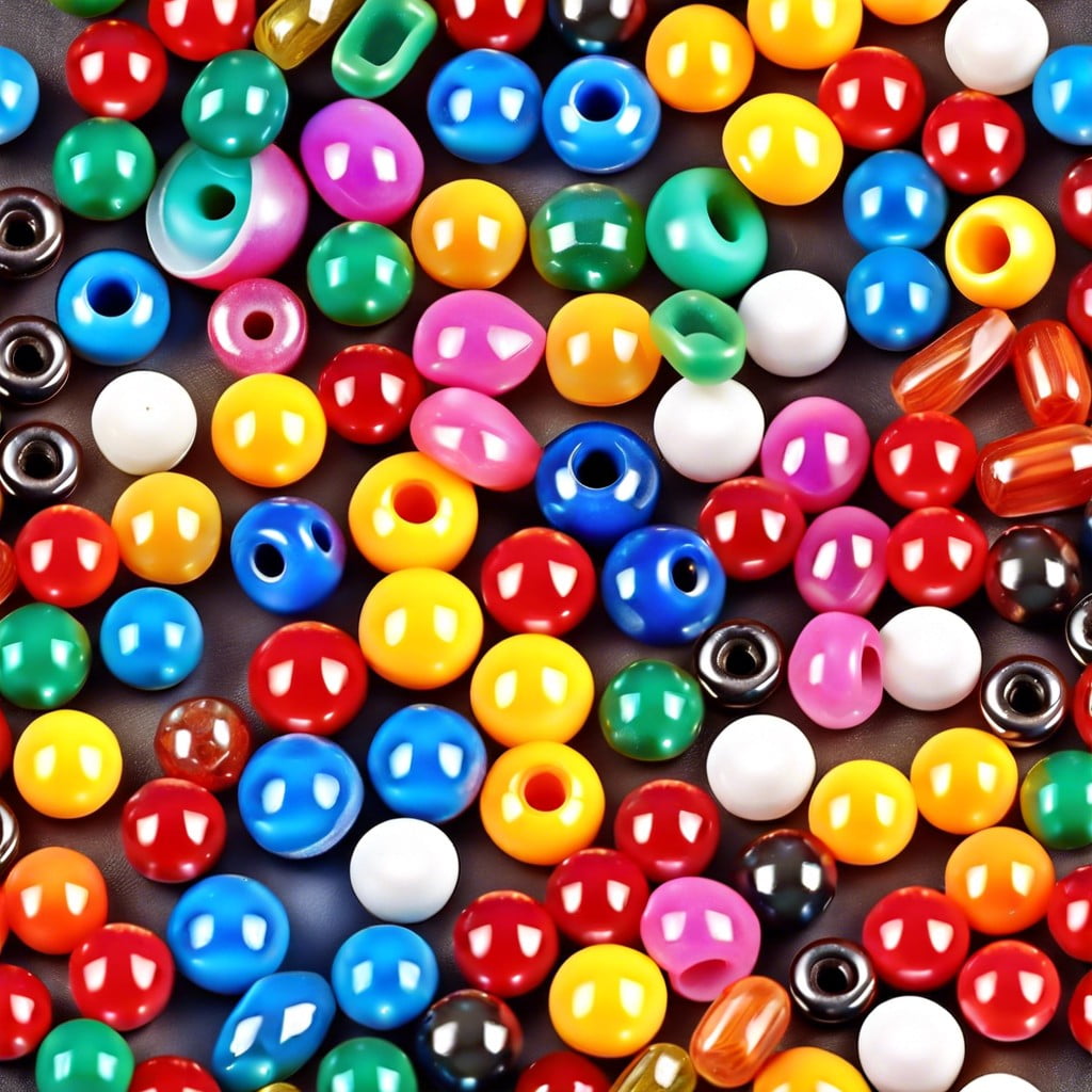definition of polymer beads
