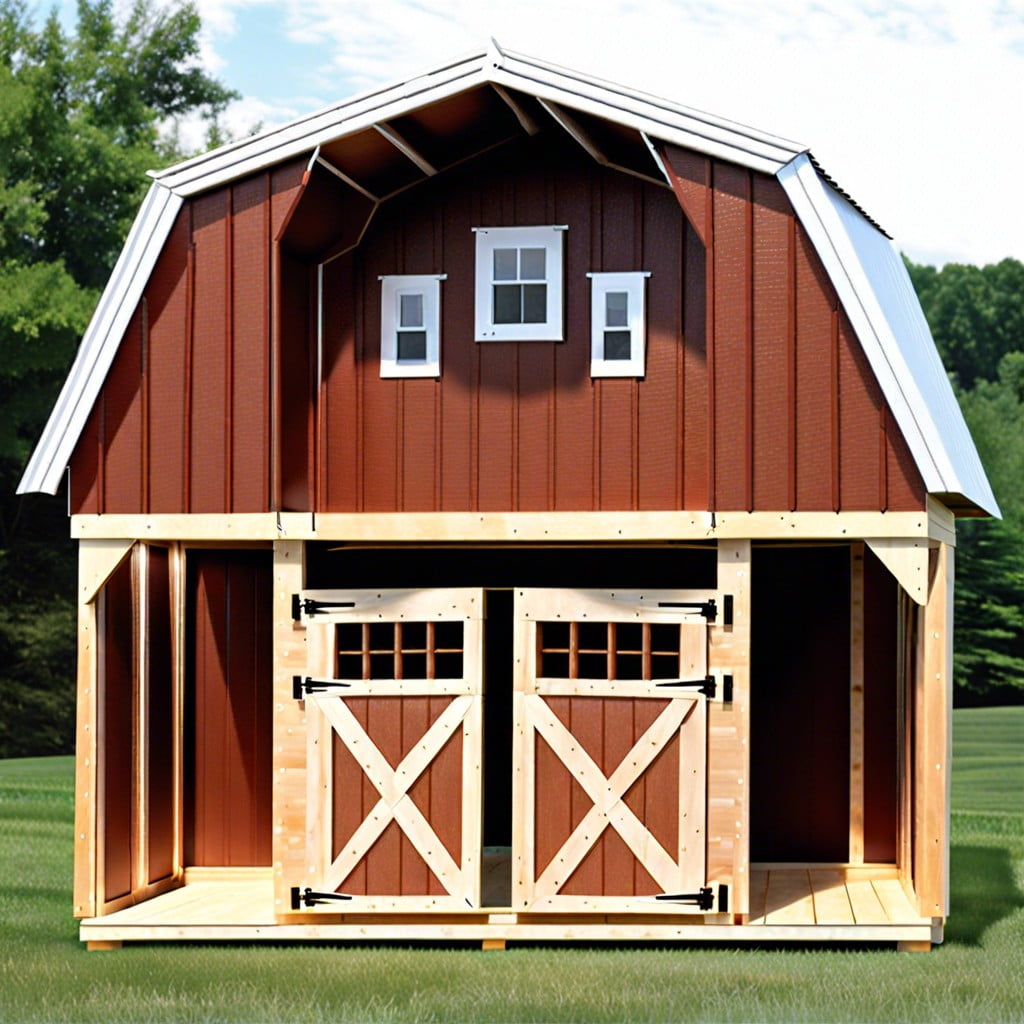 gambrel roof advantages