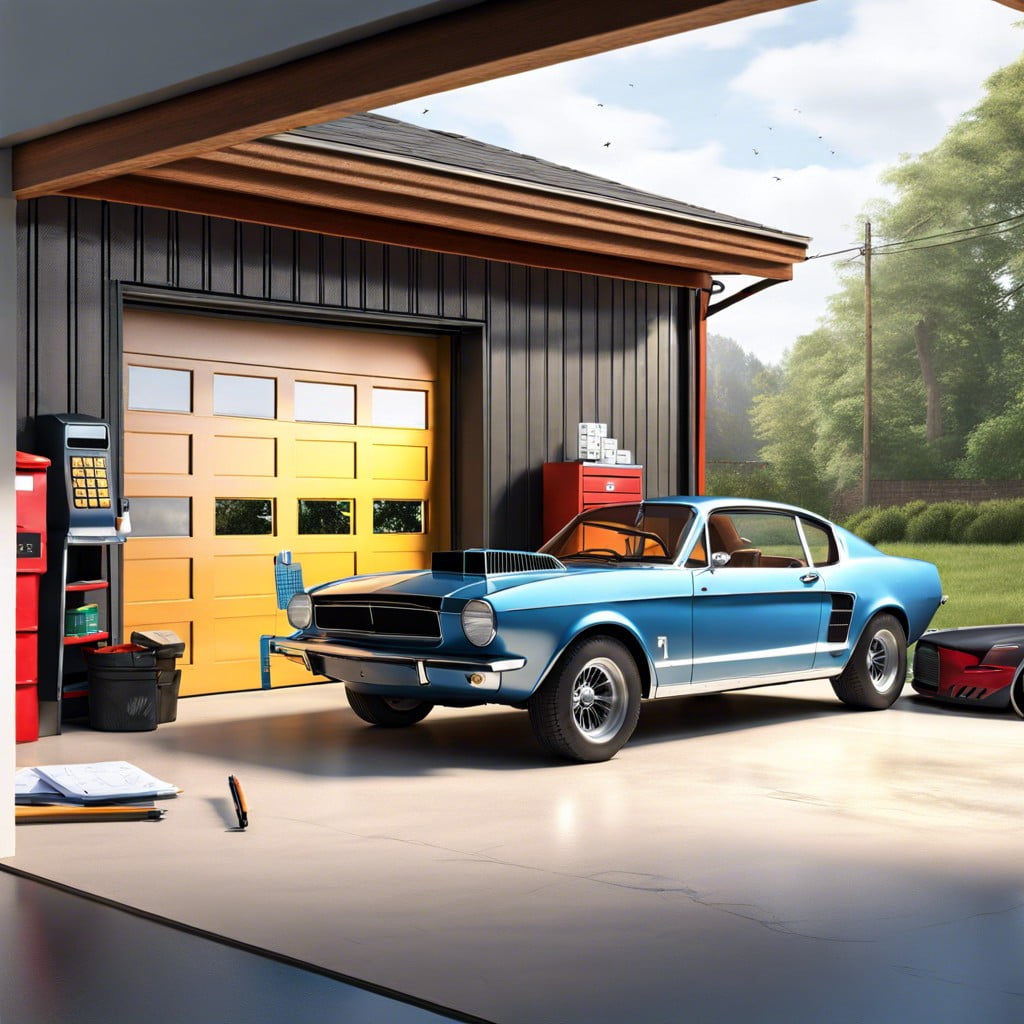 garage loan options