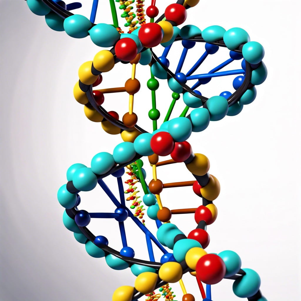 nucleotides as the building blocks of dna
