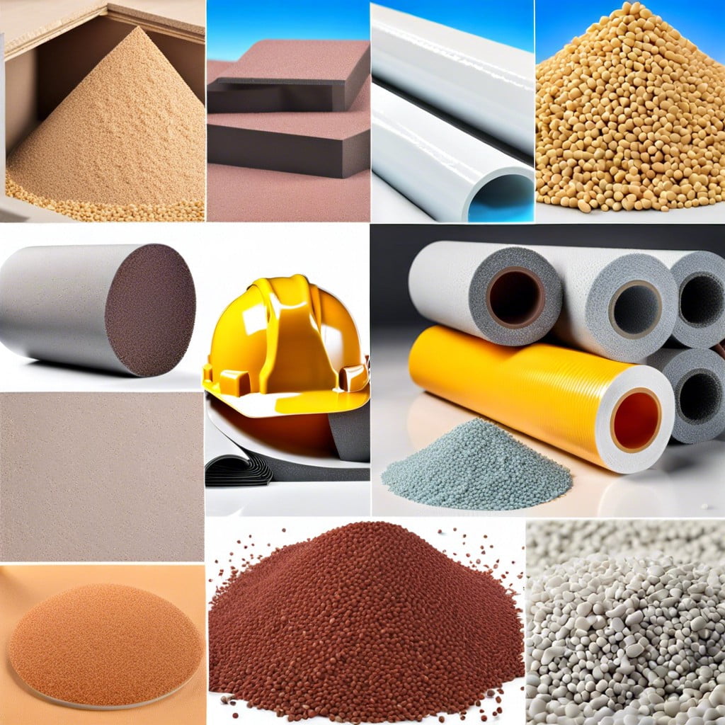 overview of applied polymer science in construction