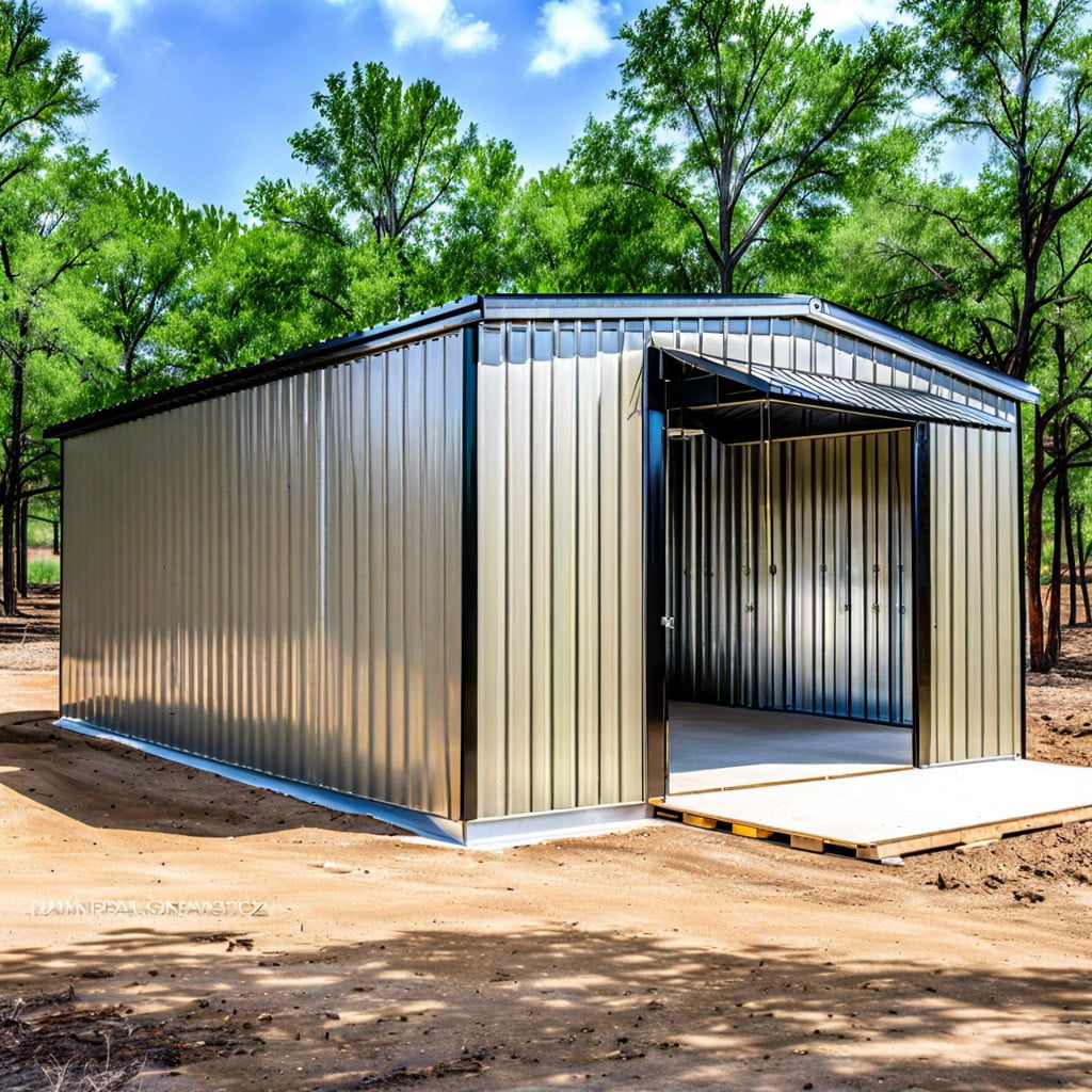 prefabricated steel buildings