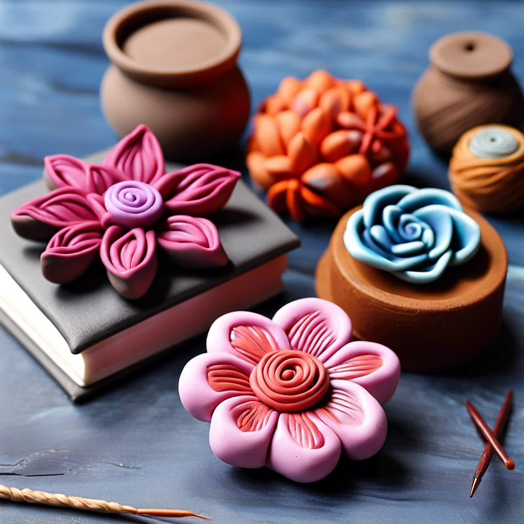 types of polymer clay ebooks