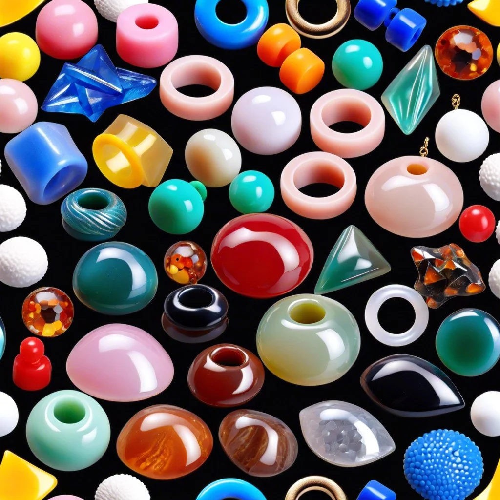 types of polymer for earrings