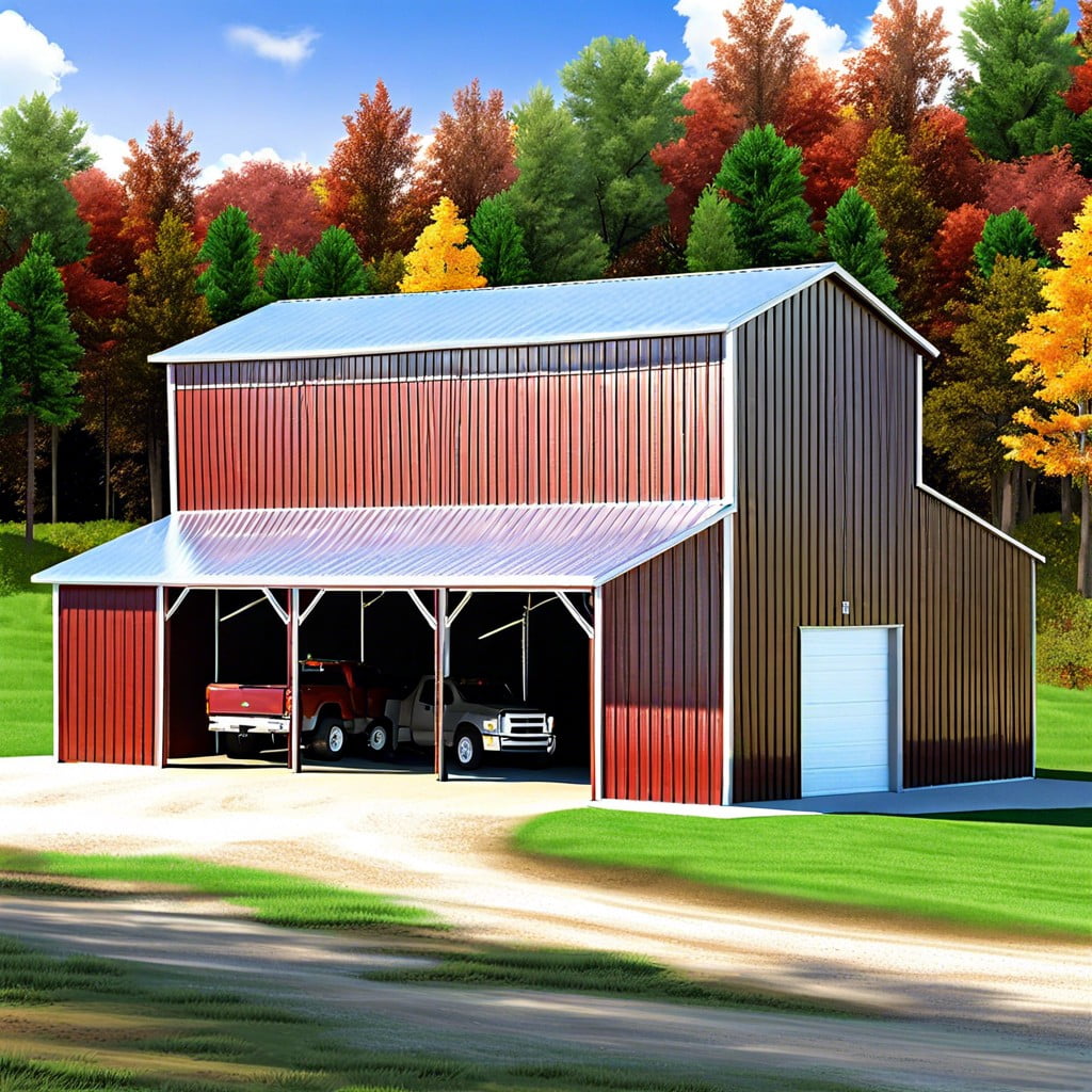 understanding the 30x50 pole barn structure