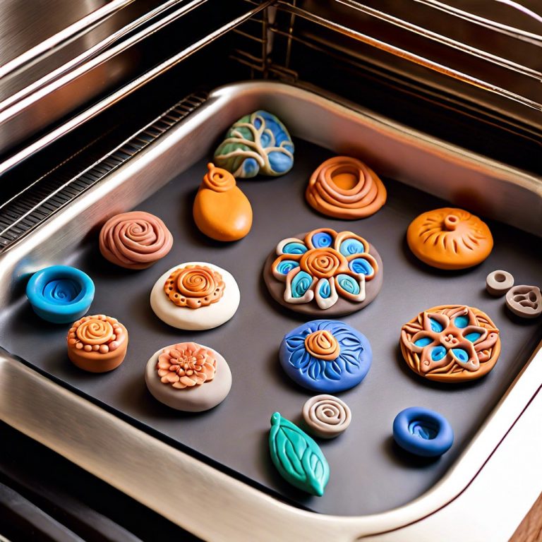 Polymer Clay Oven Temp Tips for Perfect Baking Every Time