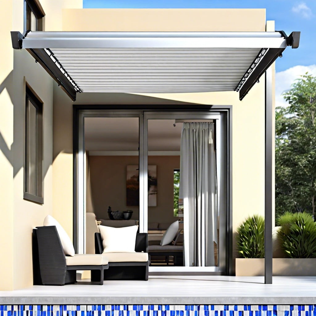 benefits of aluminum awnings