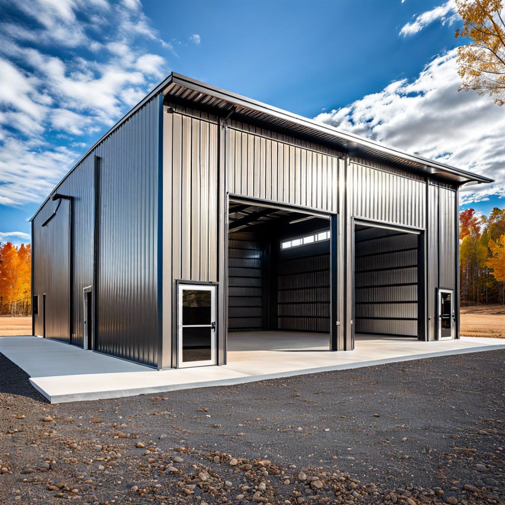 evaluating quality in metal buildings