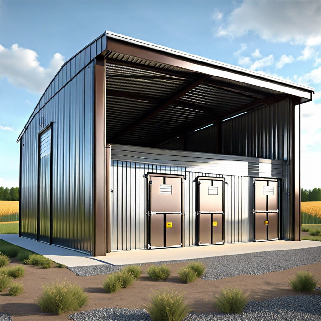 Metal Farm Buildings: The Ultimate Solution for Modern Farming