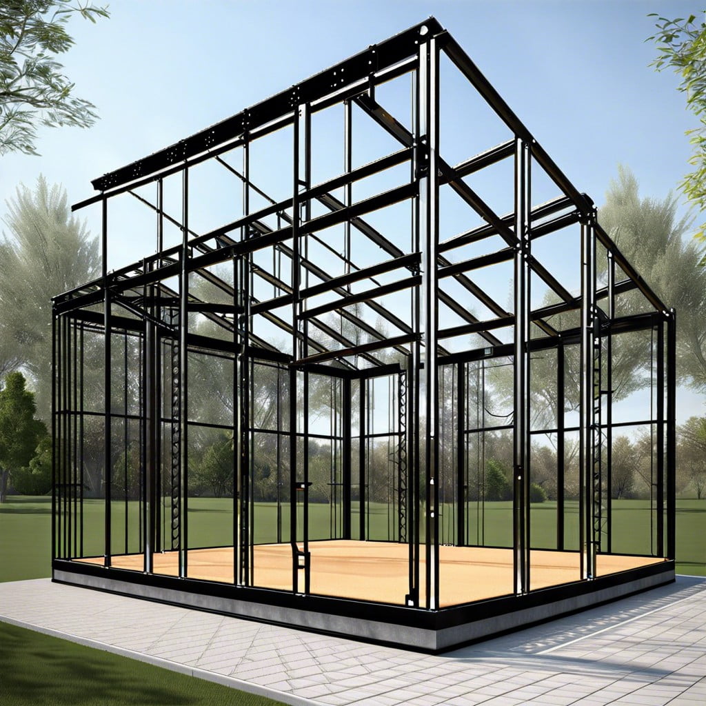 Steel Building Vs Wood Frame Cost Which Is More Economical 