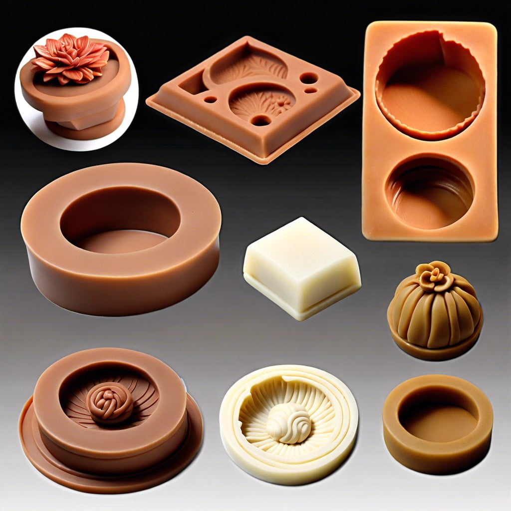 types of polymer clay molds
