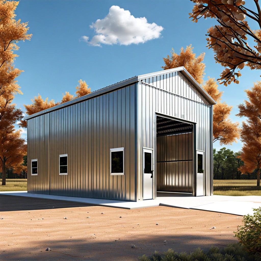 cost factors of metal buildings