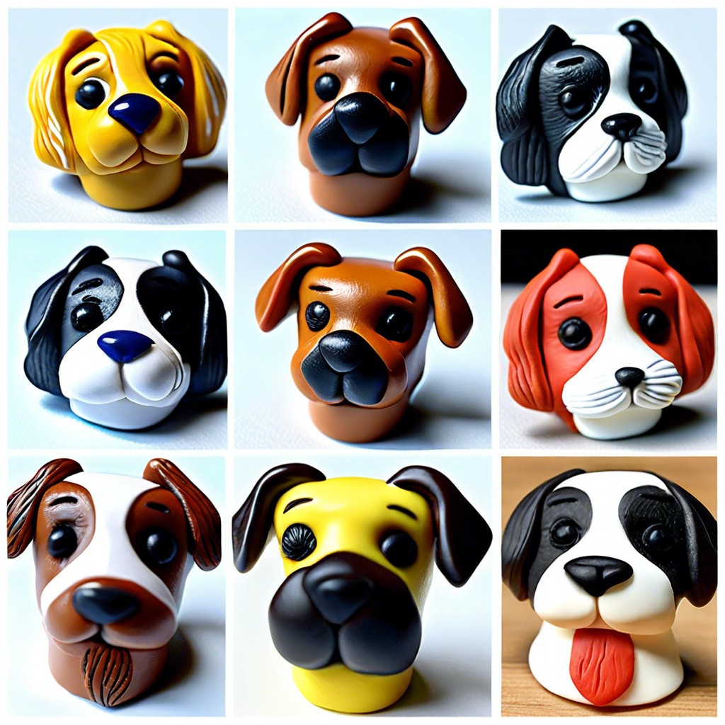 customized polymer clay pet accessories