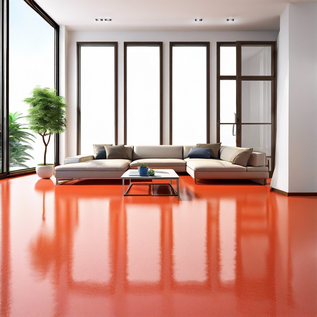 different types of polymer floor coatings