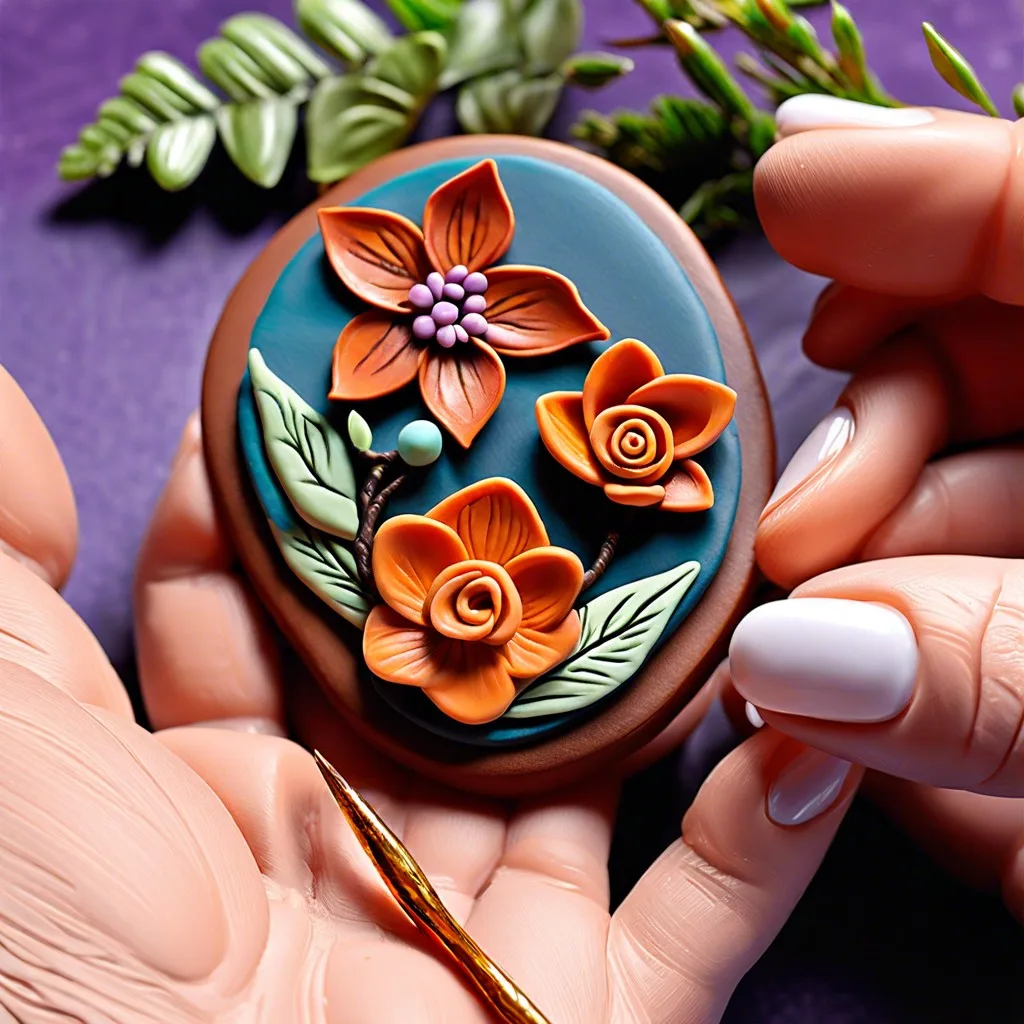layering techniques for polymer clay projects