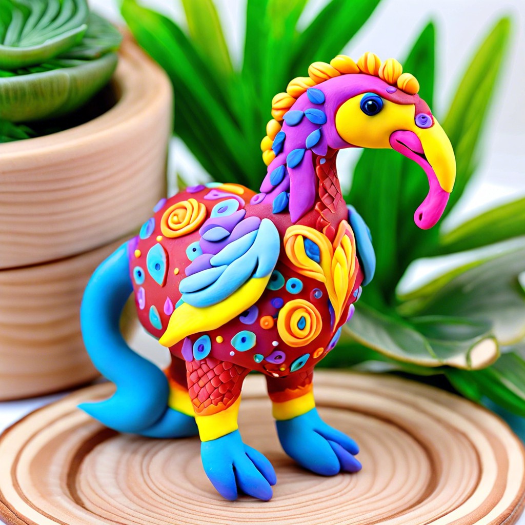 polymer clay sculptures for beginners