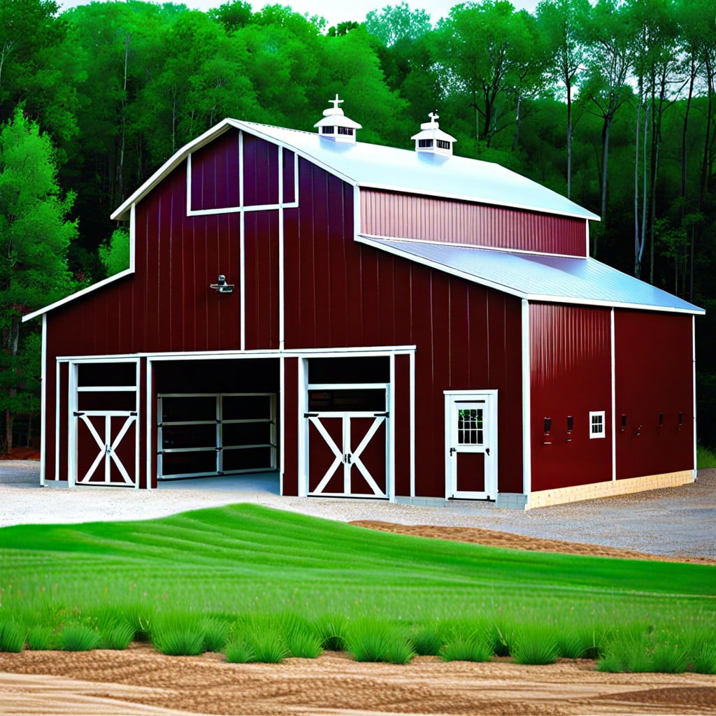 vibrant amp bold barn exteriors