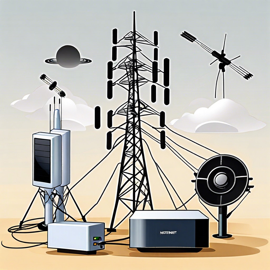 types of internet signal boosters