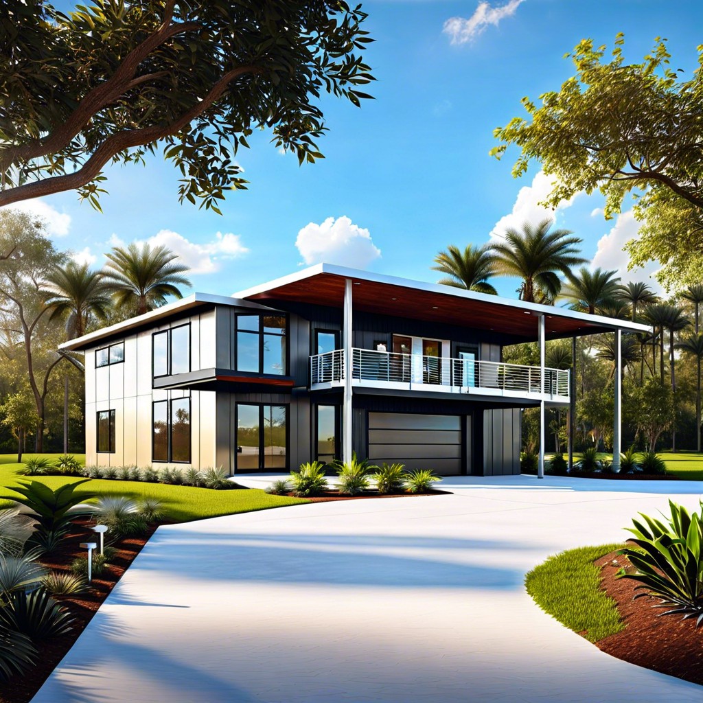 Residential Steel Buildings Florida: The Sunshine State’s Ultimate Housing Solution