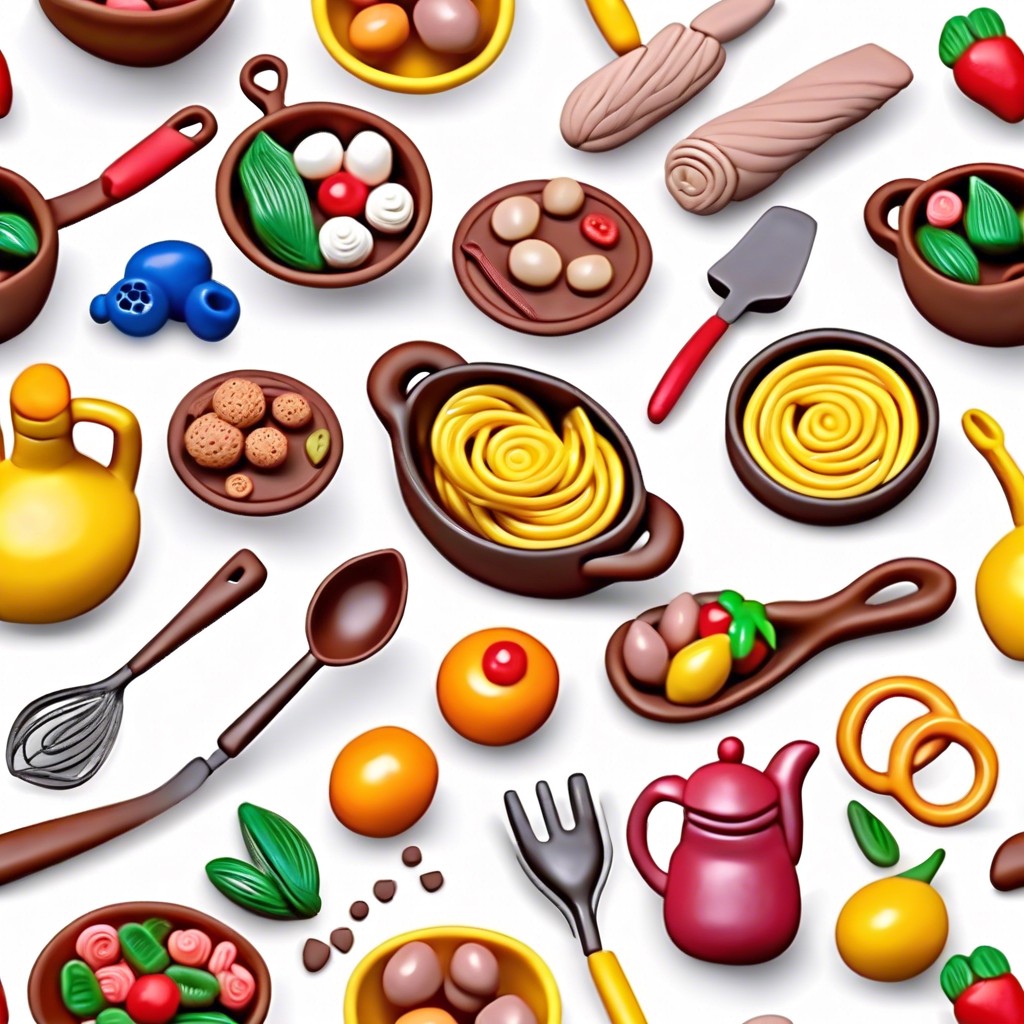 is polymer clay safe with food